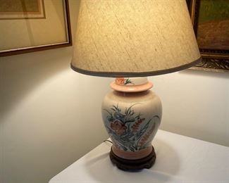 Ginger Jar Lamp 