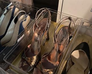 Size 7 1/2 Ladies Heels 