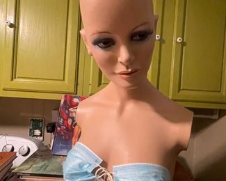 Half Size Mannequin - No Arms 