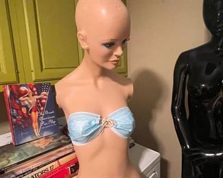Half Size Mannequin - No Arms 