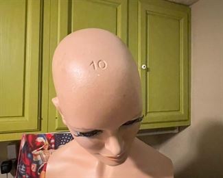 Half Size Mannequin - No Arms 