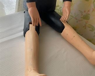 Wooden Art Mannequin 