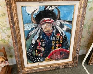 Original Oil Painting by our client - James Fales 