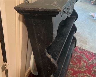 Nice LARGE Wooden Wall Shelf with Drawers 