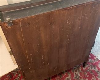 Nice LARGE Wooden Wall Shelf with Drawers 