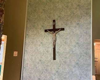 LARGE Crucifix 