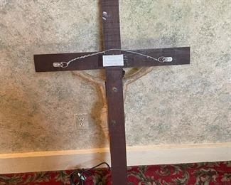 LARGE Crucifix 