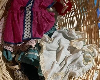 Assorted Doll Clothes and Accessories - Sold in LOTS 