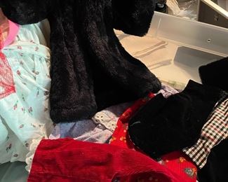 Assorted Doll Clothes and Accessories - Sold in LOTS 