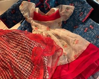 Assorted Doll Clothes and Accessories - Sold in LOTS 