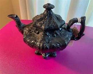 Basalt Teapot - C. 1930 