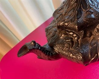 Basalt Teapot - C. 1930 