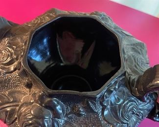 Basalt Teapot - C. 1930 