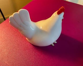 Noritake Bone China Chicken/Hen Vintage Early 1940's 