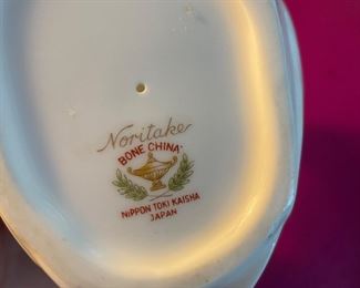 Noritake Bone China Chicken/Hen Vintage Early 1940's 