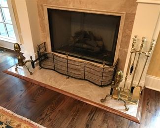 Fireplace Items 