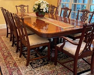 Henredon Mahogany Dining/Banquet Table - Available for Pre-Sale 