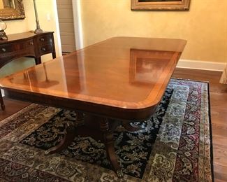 Henredon Mahogany Dining/Banquet Table - Available for Pre-Sale 