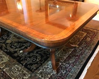 Henredon Mahogany Dining/Banquet Table - Available for Pre-Sale 