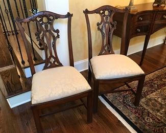 Henredon Dining Chairs - Available for Pre-Sale