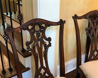 Henredon Dining Chairs - Available for Pre-Sale