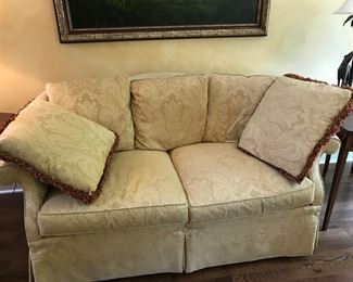 Beautiful Loveseat - 2 Available - Available for Pre-Sale 