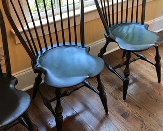 Alex Pifer - "The Seraph" - Set of 4 Bow Back Windsor Side Chairs - HANDMADE - Available for Pre-Sale 