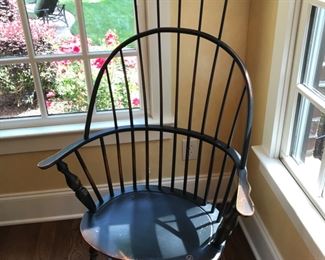 Alex Pifer "The Seraph" - Windsor Comeback Chair - HANDMADE - Available for Pre-Sale