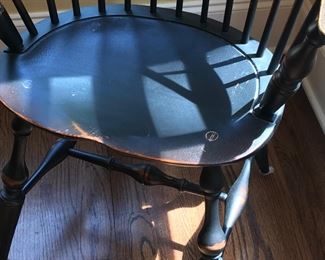 Alex Pifer "The Seraph" - Windsor Comeback Chair - HANDMADE - Available for Pre-Sale