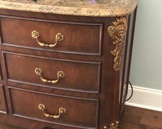 Ornate Maitland Smith 6-Drawer Dresser - Available for Pre-Sale 