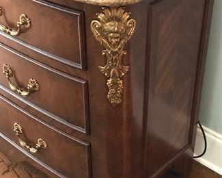 Ornate Maitland Smith 6-Drawer Dresser - Available for Pre-Sale 