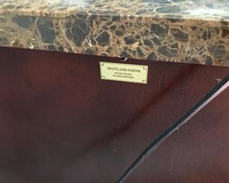 Ornate Maitland Smith 6-Drawer Dresser - Available for Pre-Sale 