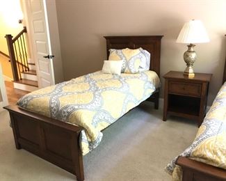 Twin Beds - 2 Available - Available for Pre-Sale 