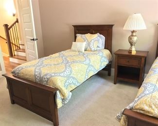 Twin Beds - 2 Available - Available for Pre-Sale 