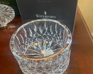 Waterford Leaded Crystal 5" "Lismore" Bowl Champagne Coaster