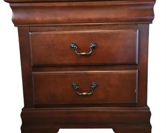 Red Toned Night Stand