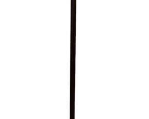 Carved Wood Floor Lamp