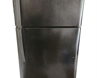 Black Kenmore Refrigerator