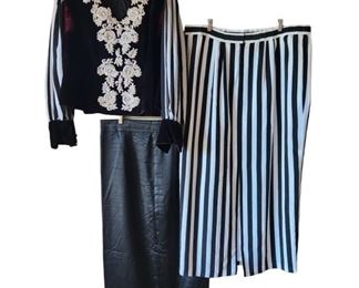 Custom Black and White Outfit