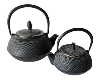 Cast Iron Chinese Teapots