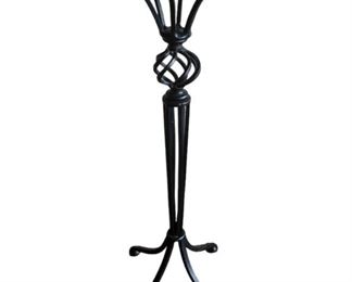 Wood and Metal Plant Stand