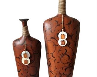 Tall Pottery Vases