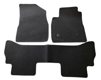 Black GM Floormats