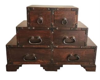 Gold and Bronze Ceramic Vase