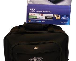 NEW DVD Player and Laptop Bag