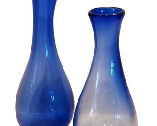 Cobalt Blue Vases