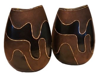 Contemporary Pottery Vases