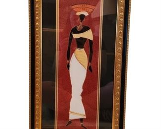 Framed African Print