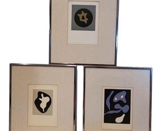 Framed Contemporary Art