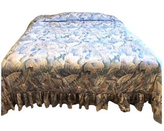 Vintage Bed Spread and Sheets